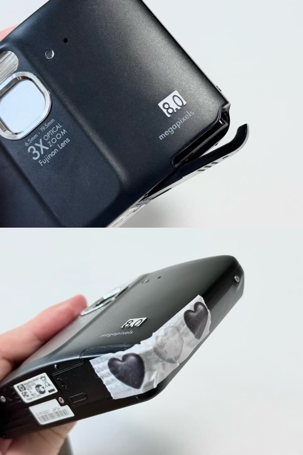 HP 포토스마트 R937 빈티지 디지털카메라 상품이미지8