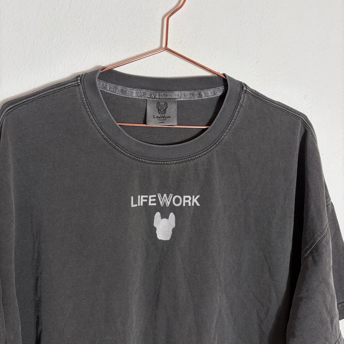 라이프워크 피그먼트 반팔티(Free) 상품이미지4