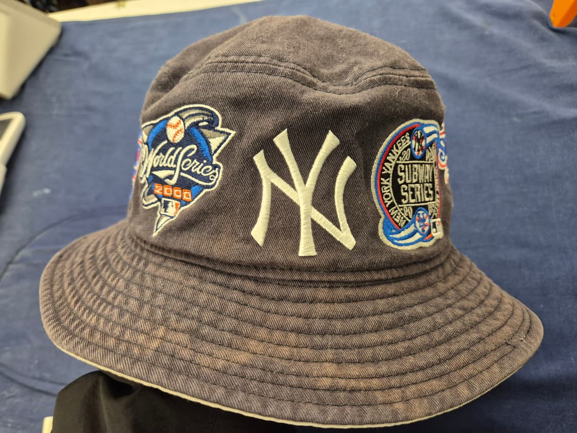 뉴에라 뉴욕양키스 월드시리즈 버킷 햇 상품이미지3