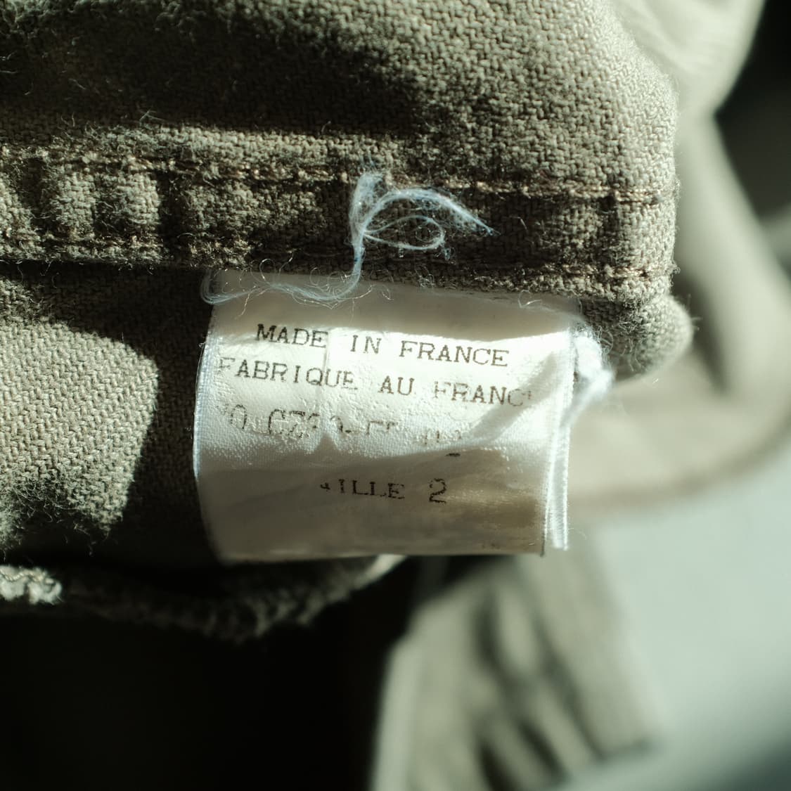 Made In FRANCE Zucca Travali Pants 상품이미지7