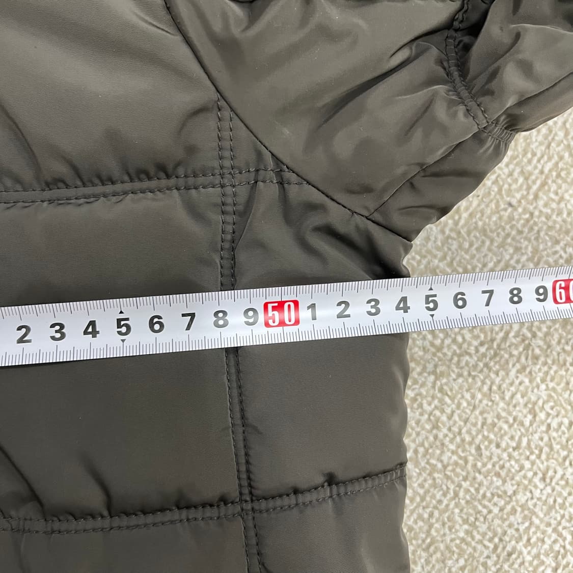 [105] 란찌 브라운 퀄팅 다운 패딩 점퍼 0119M1 상품이미지7