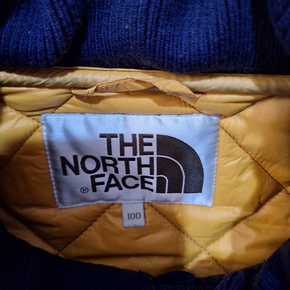노스페이스  울패딩조끼100 상품이미지2