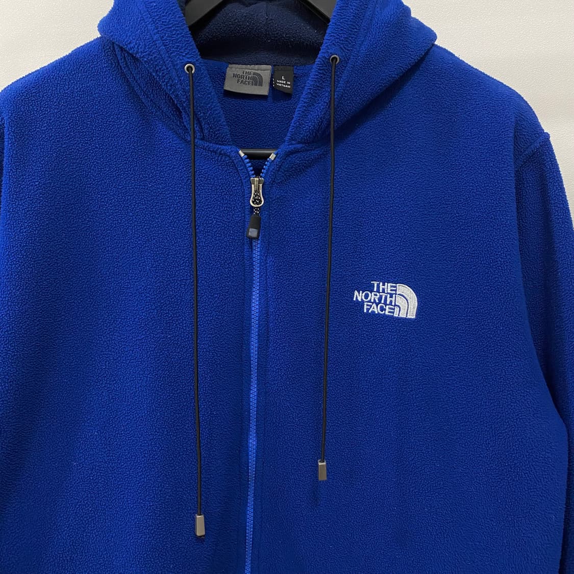 노스페이스 빅로고 후리스 후드집업 상품이미지4