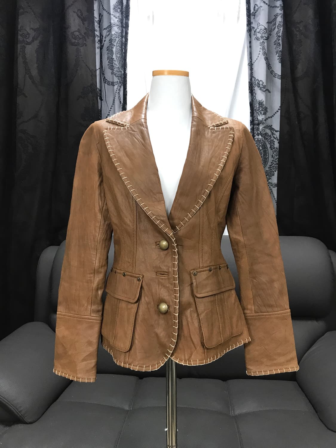 양가죽 자켓 상품이미지1