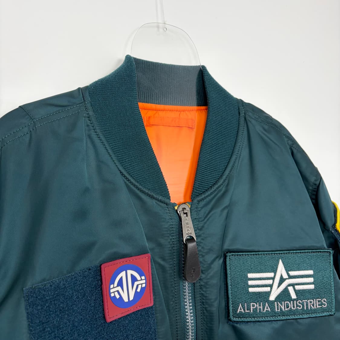 알파인더스트리 ma-1 항공 점퍼 자켓 상품이미지2