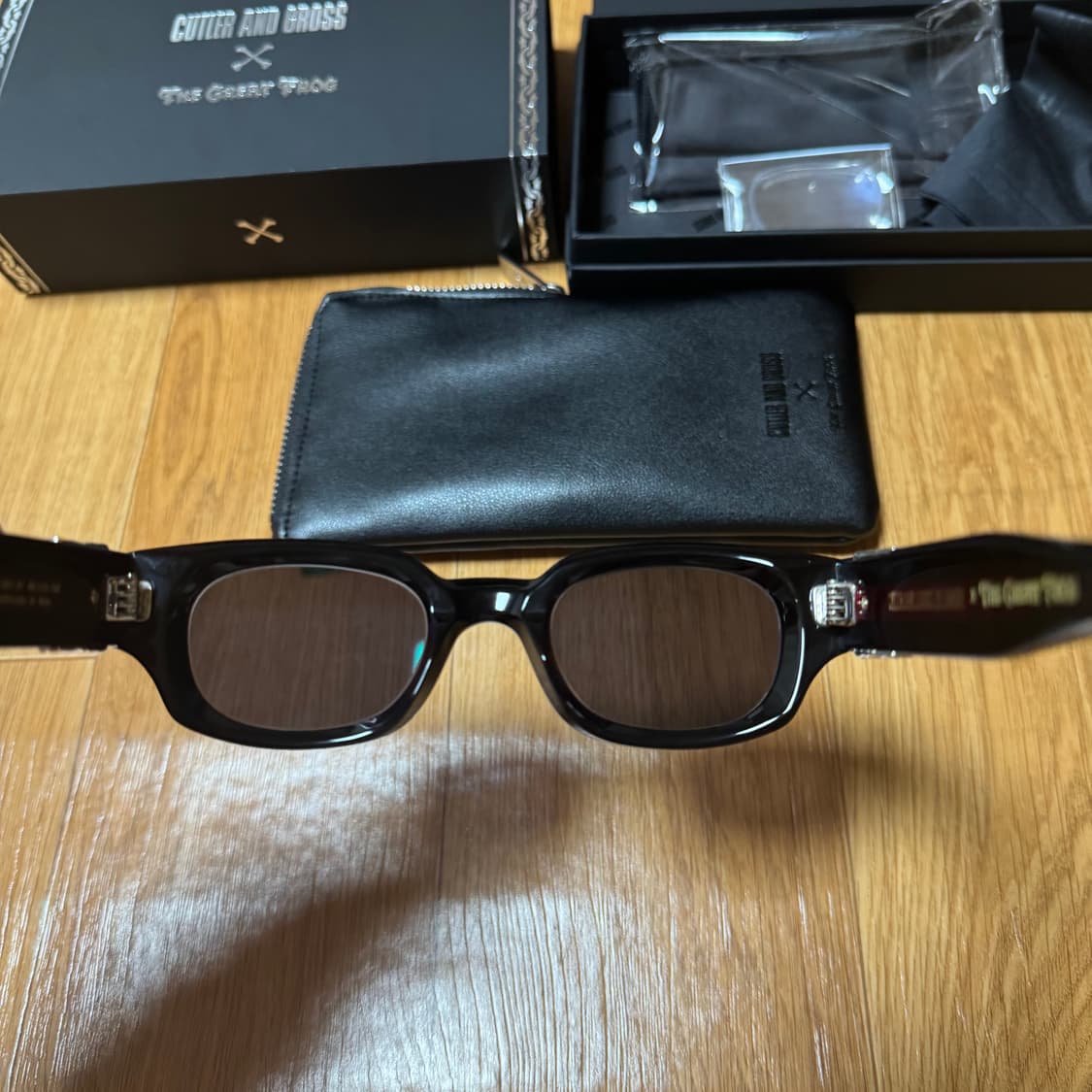 커틀러앤그로스 더 그레이트 프로그 GFOP 004 01 Black  상품이미지8