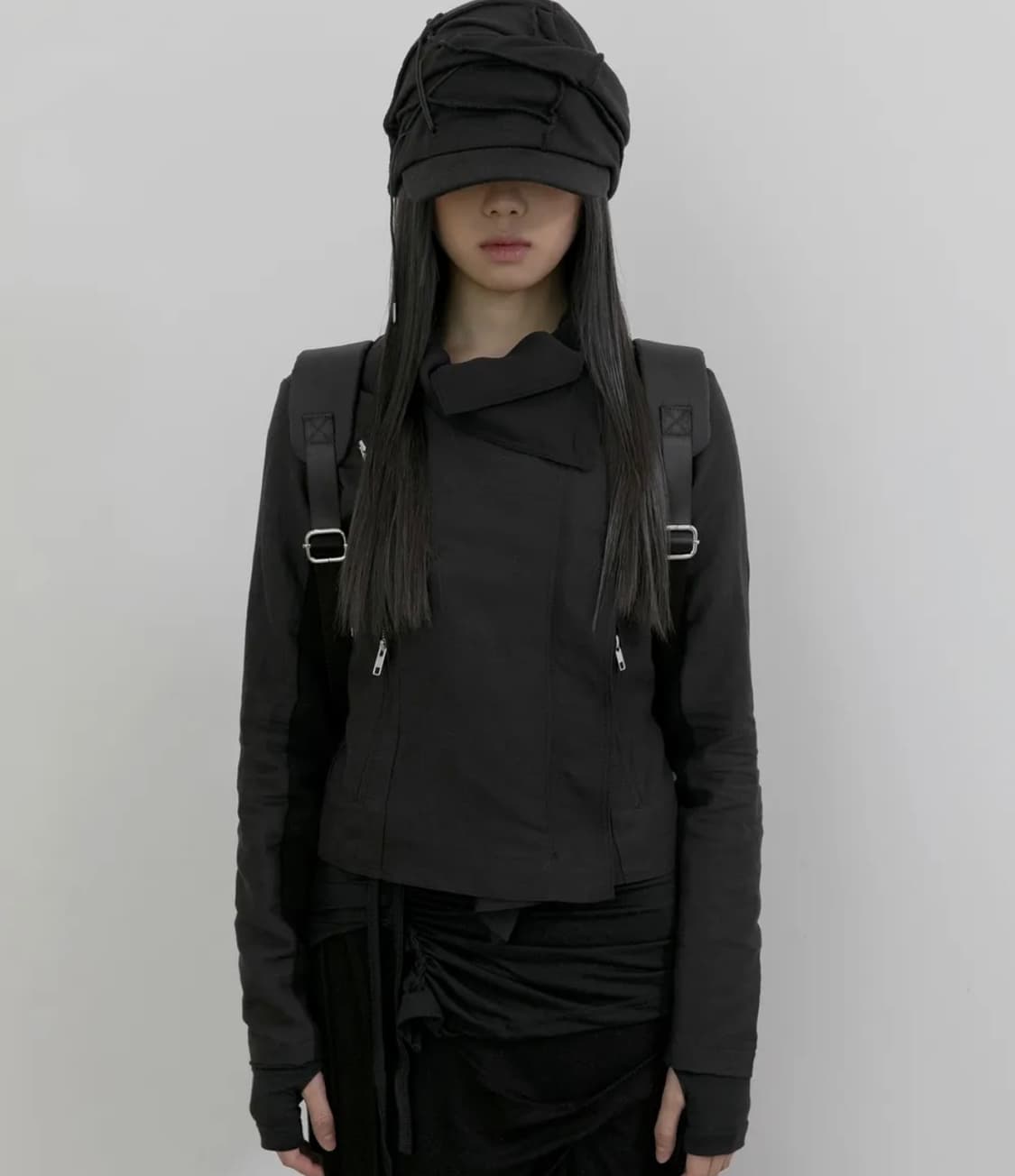 플레어업 바이커자켓 상품이미지2