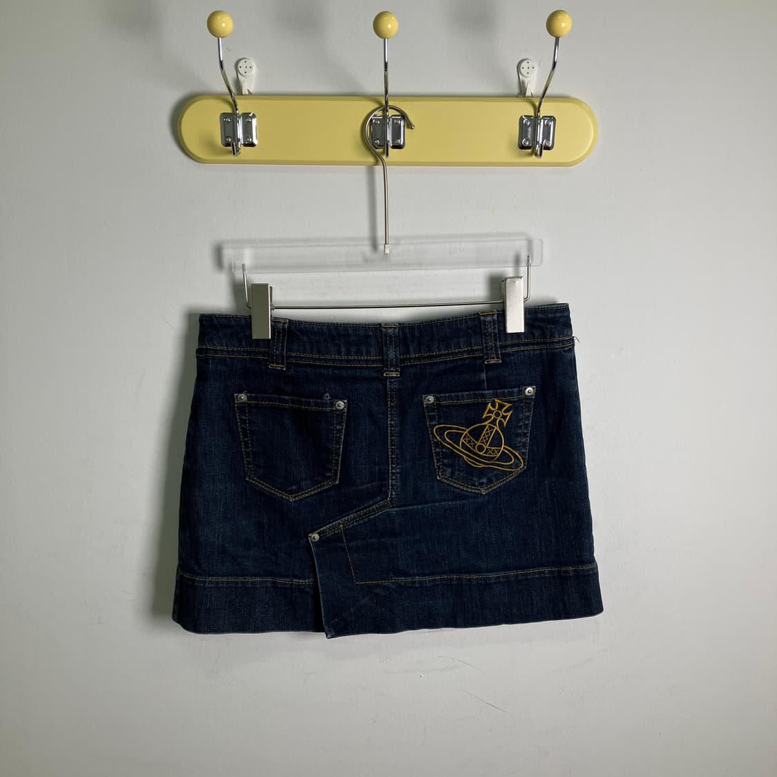 비비안웨스트우드 데님 미니 스커트  상품이미지2
