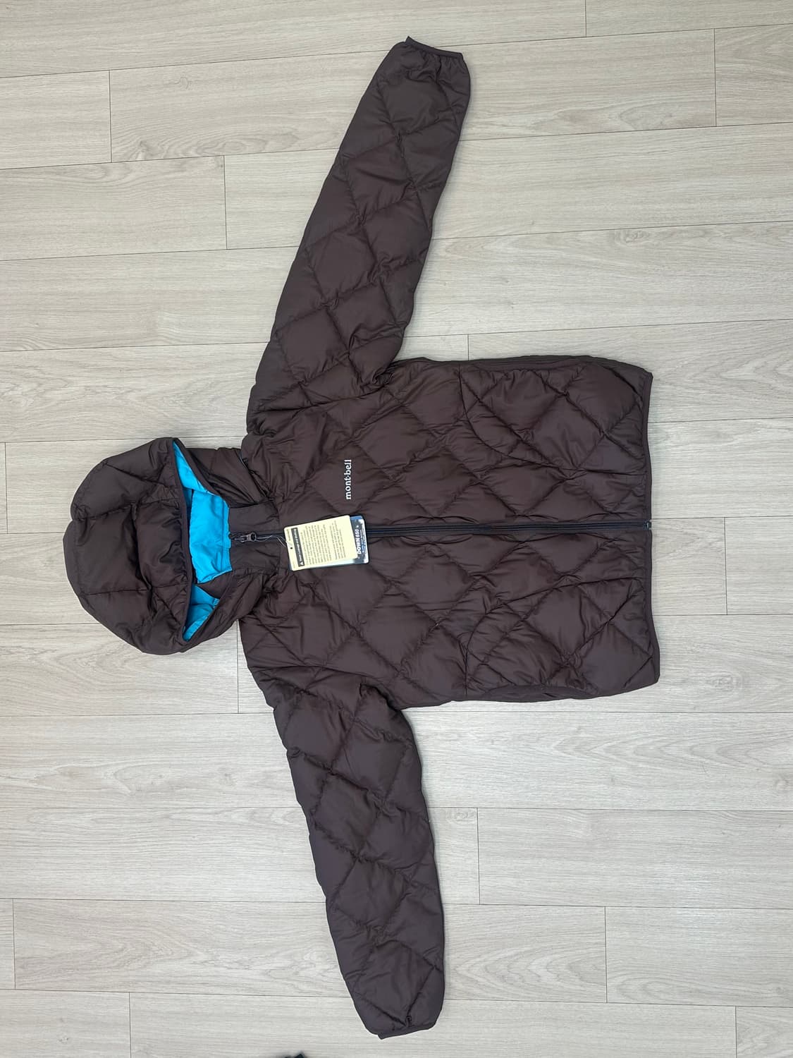 몽벨 리버시블 다운 파카 키즈 상품이미지3