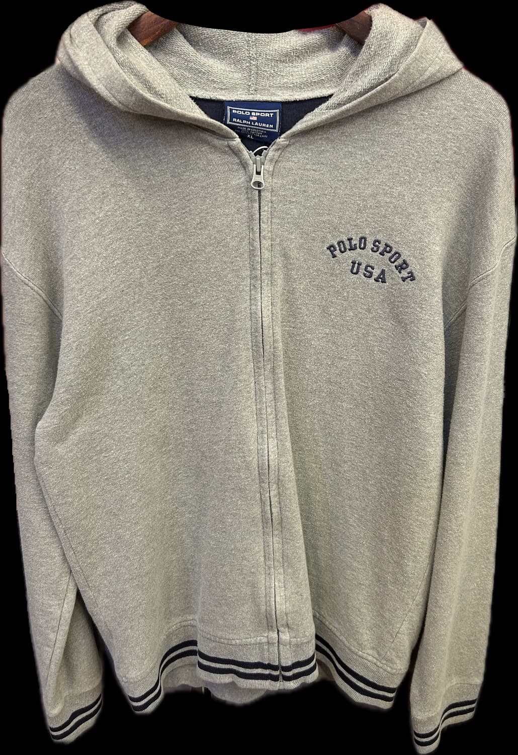 폴로 스포츠 랄프 로렌 후드 집업 상품이미지2