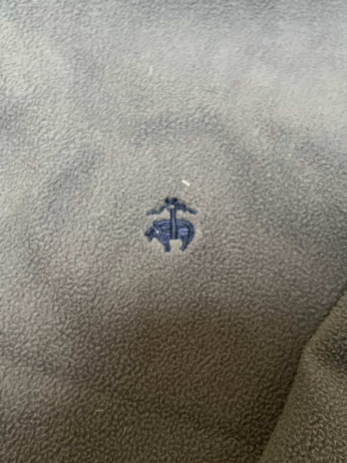 브룩스브라더스 플리스 하프집업 L 상품이미지2