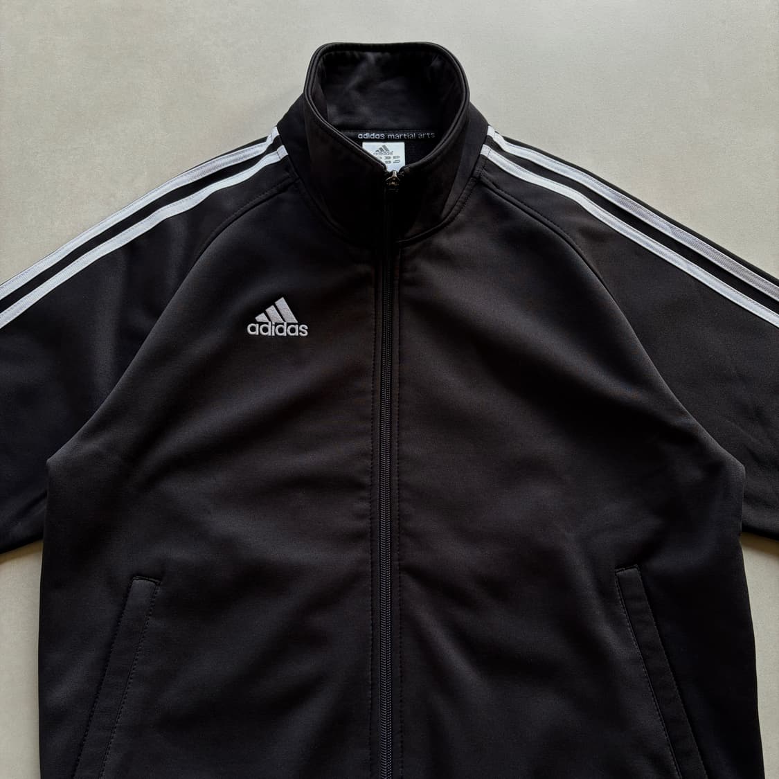 [M]아디다스 마샬아츠 블랙 트랙탑 져지 상품이미지4