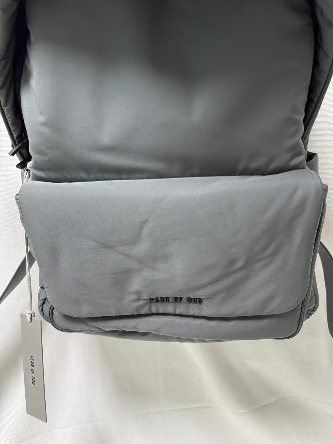 피어오브갓 레더 트림 쉘 백팩 상품이미지7