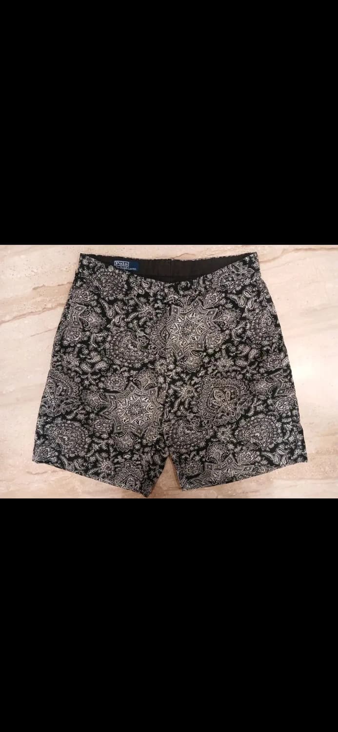 90's POLO RALPH LAUREN PAISLEY SHORTS 상품이미지1
