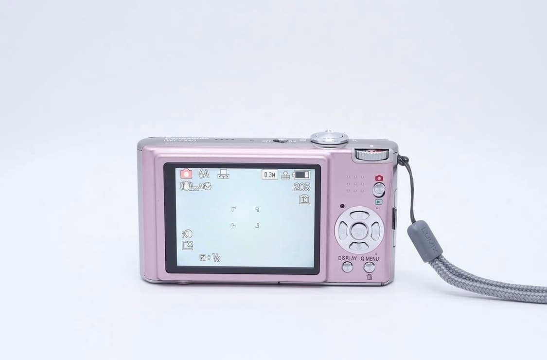 (외관S급✨)파나소닉 루믹스 fx40 핑크🎀 상품이미지4