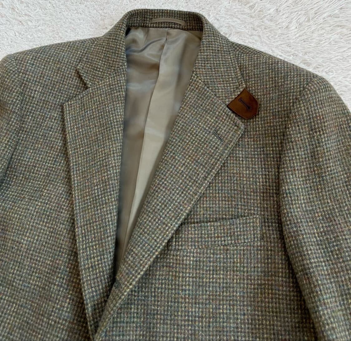 제이프레스 x 해리스트위드 트위드 자켓 상품이미지2