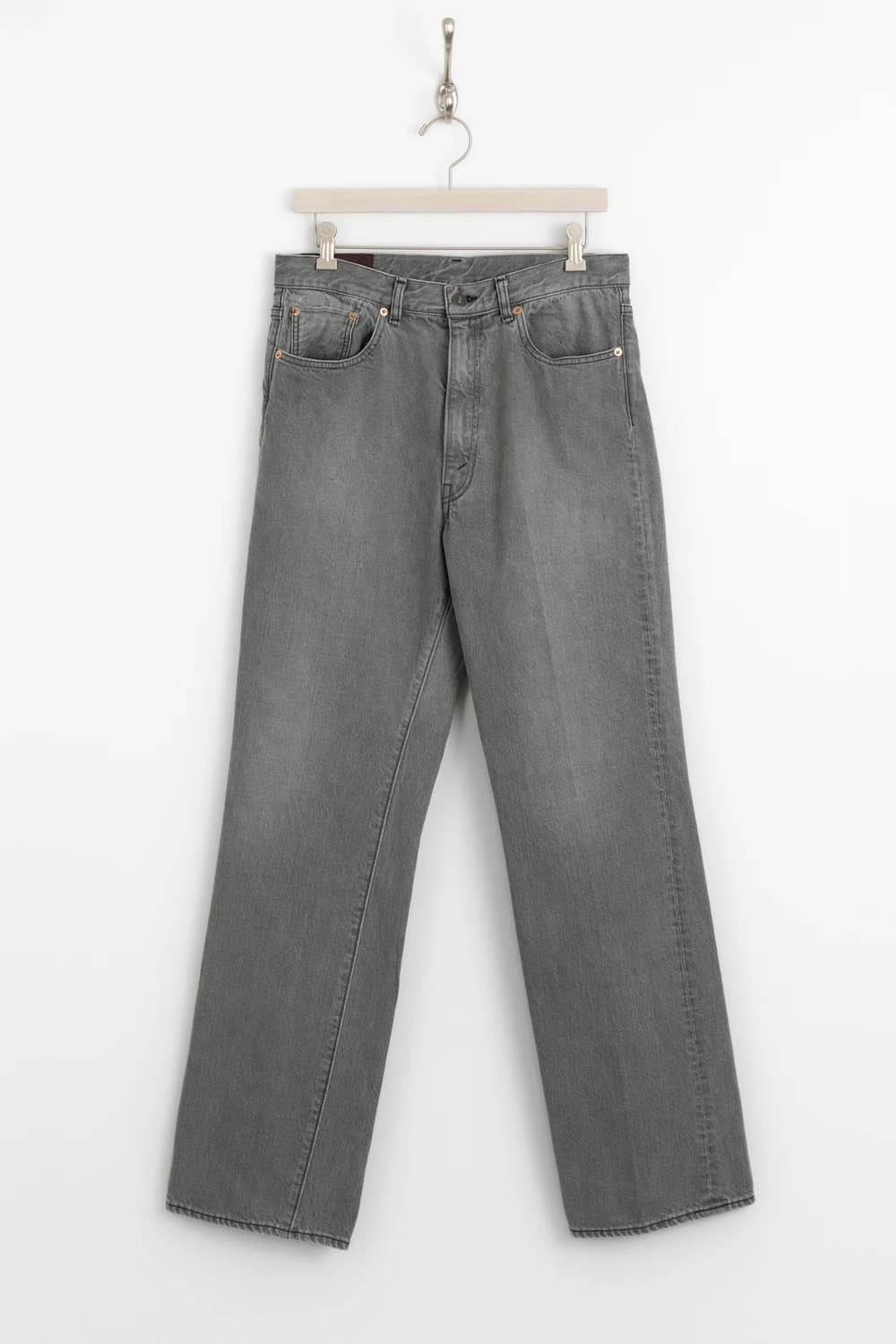 캡틴선샤인 25SS 스케이트 슈컷 데님 블랙 빈티지 워시 30사이즈 판매 상품이미지1