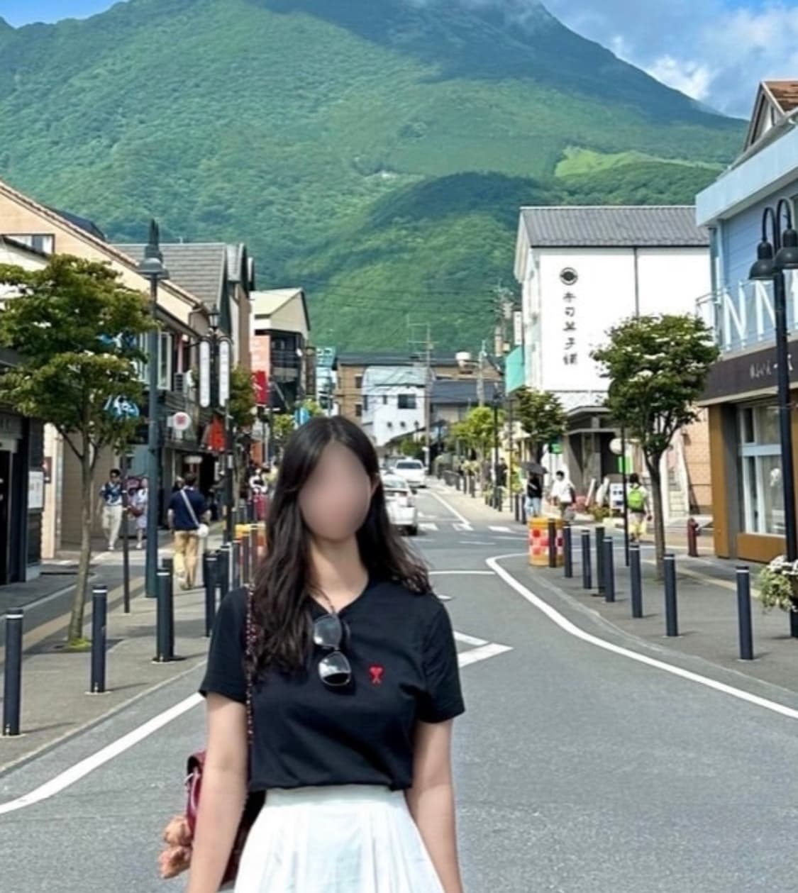 아미 스몰 하트 로고 티셔츠 블랙 L 상품이미지3