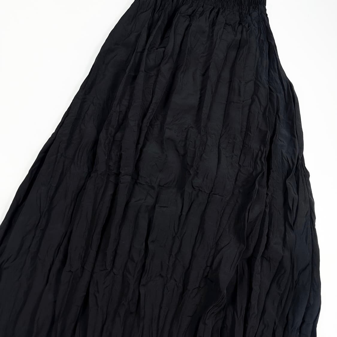 VTG 빈티지 블랙 롱 스커트 치마 (Free 여성추천) 상품이미지2