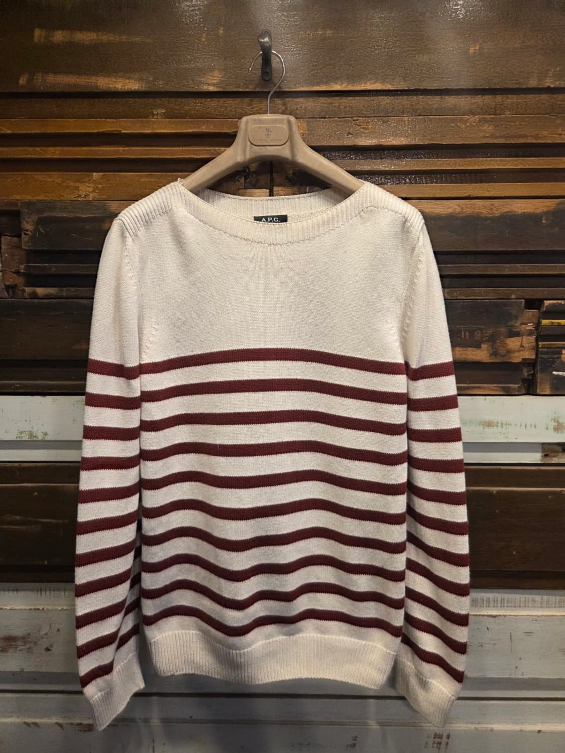 아페쎄 니트 상품이미지10