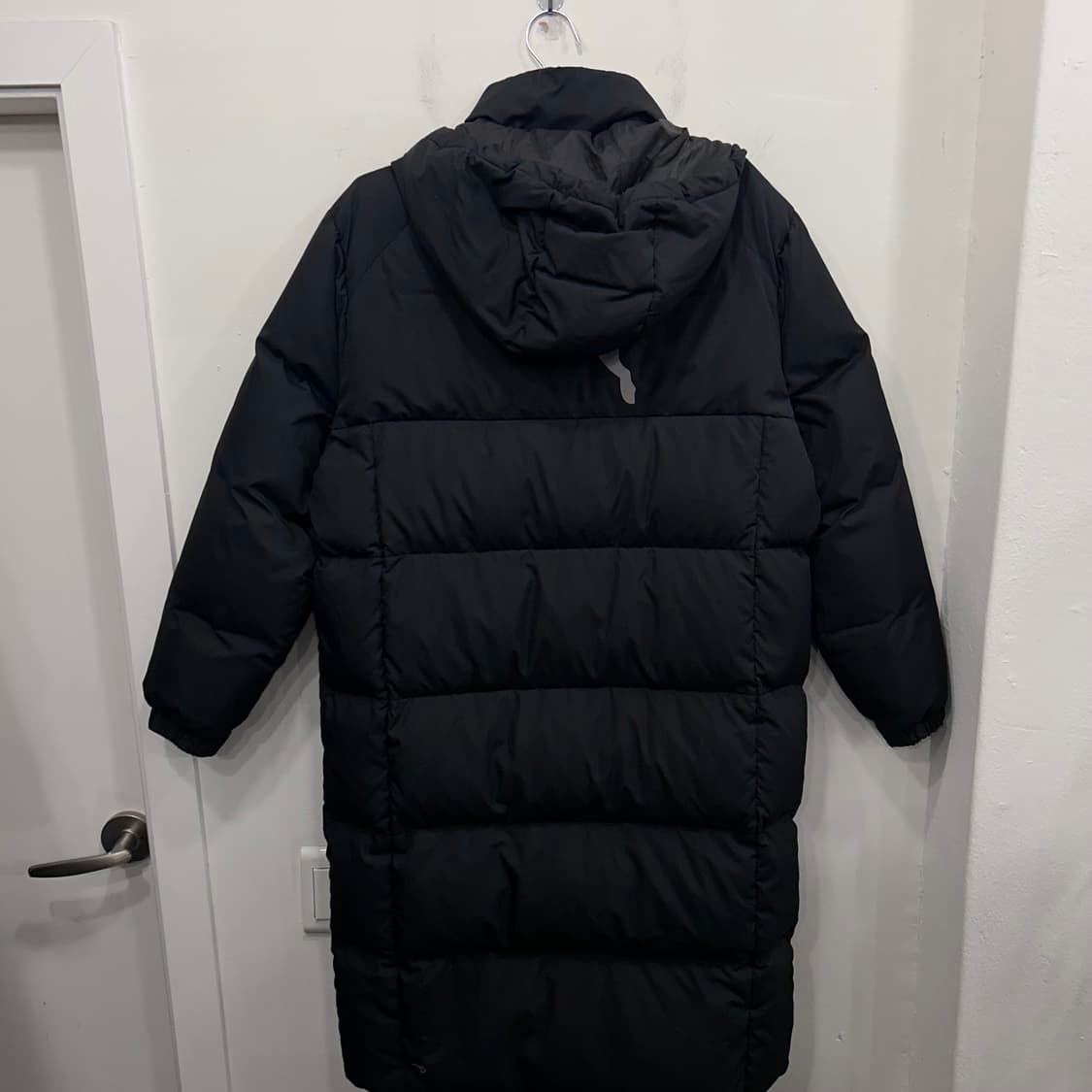 푸마 덕다운 웜셀 4포켓 후드 돕빠 롱패딩 상품이미지7