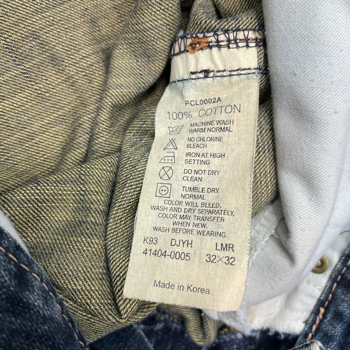 LEVI'S 90's 루즈 스트레이트 W32 L32 상품이미지6