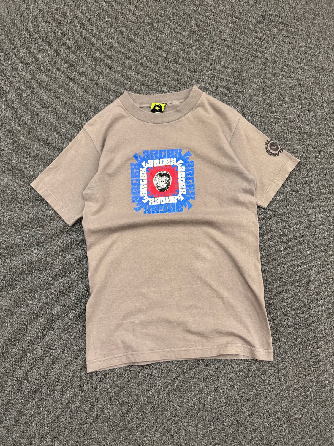 S)90’s X-LARGE 빈티지 프린팅 반팔 티셔츠 상품이미지1