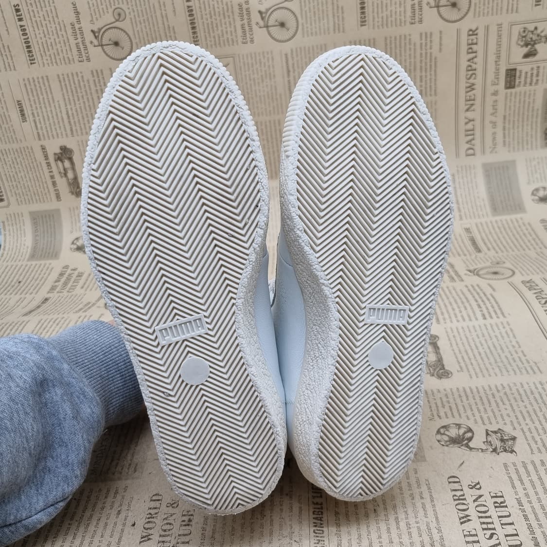 푸마x바스켓68 여성하이탑230  상품이미지3