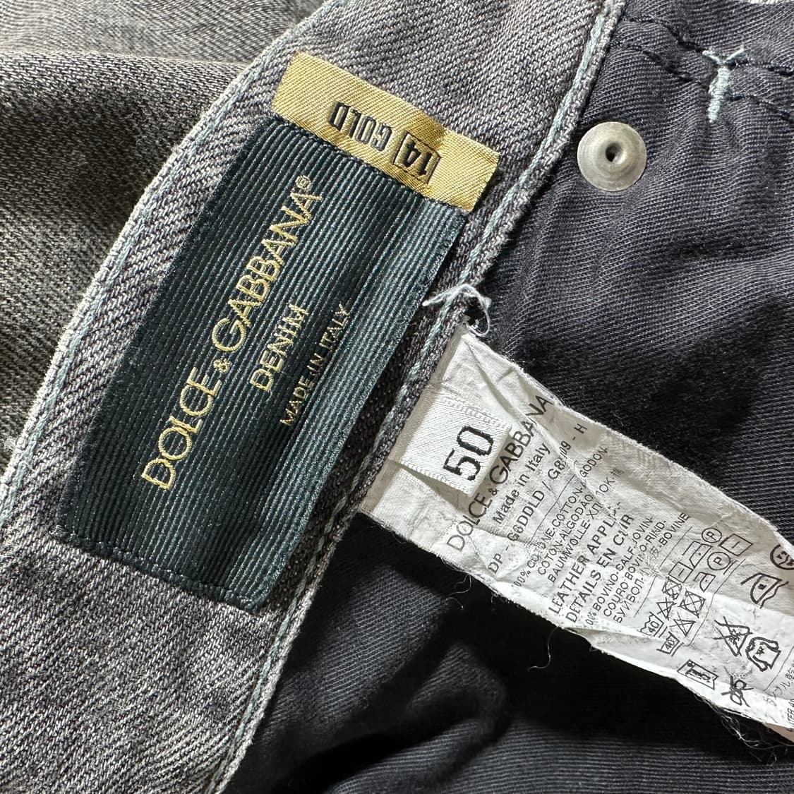 00s 디스트로이드 데님 팬츠 상품이미지9