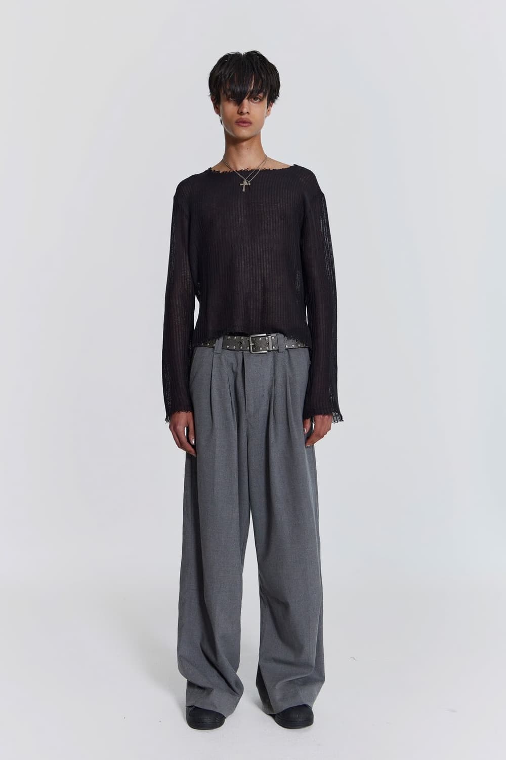 [jaded london] 메쉬 탑 xs  상품이미지3