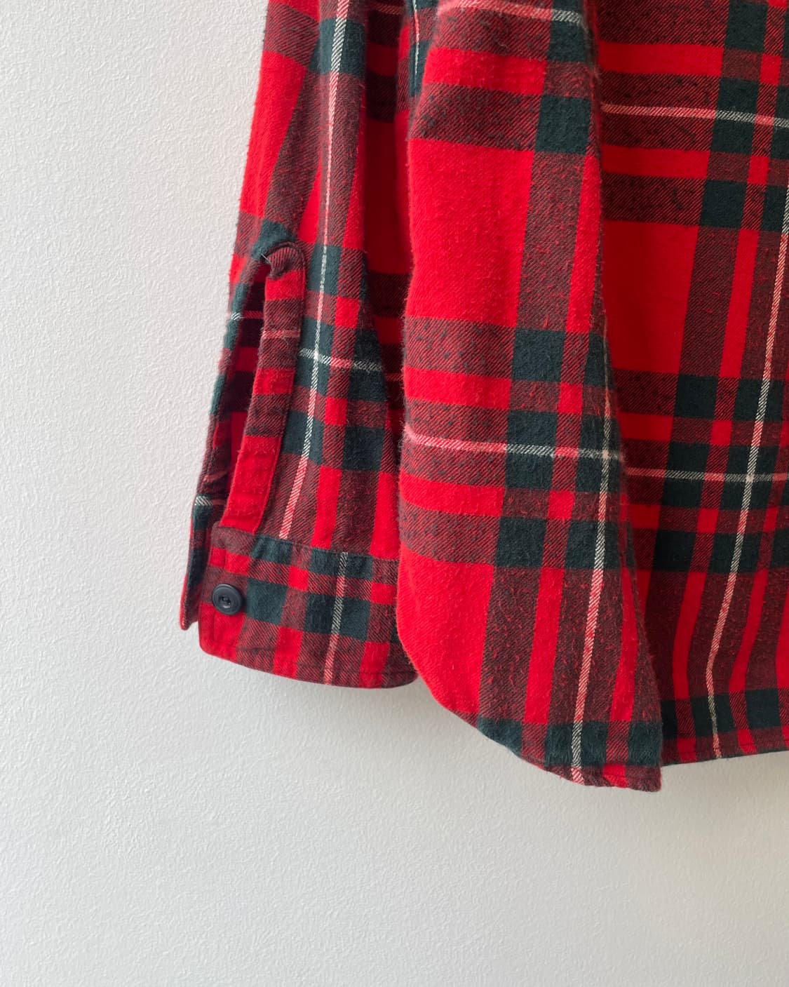 Ralph Lauren Rugby flannel camp shirt M 상품이미지8