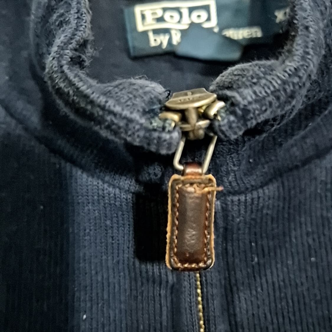 폴로 랄프로렌 반집업 니트 상품이미지4