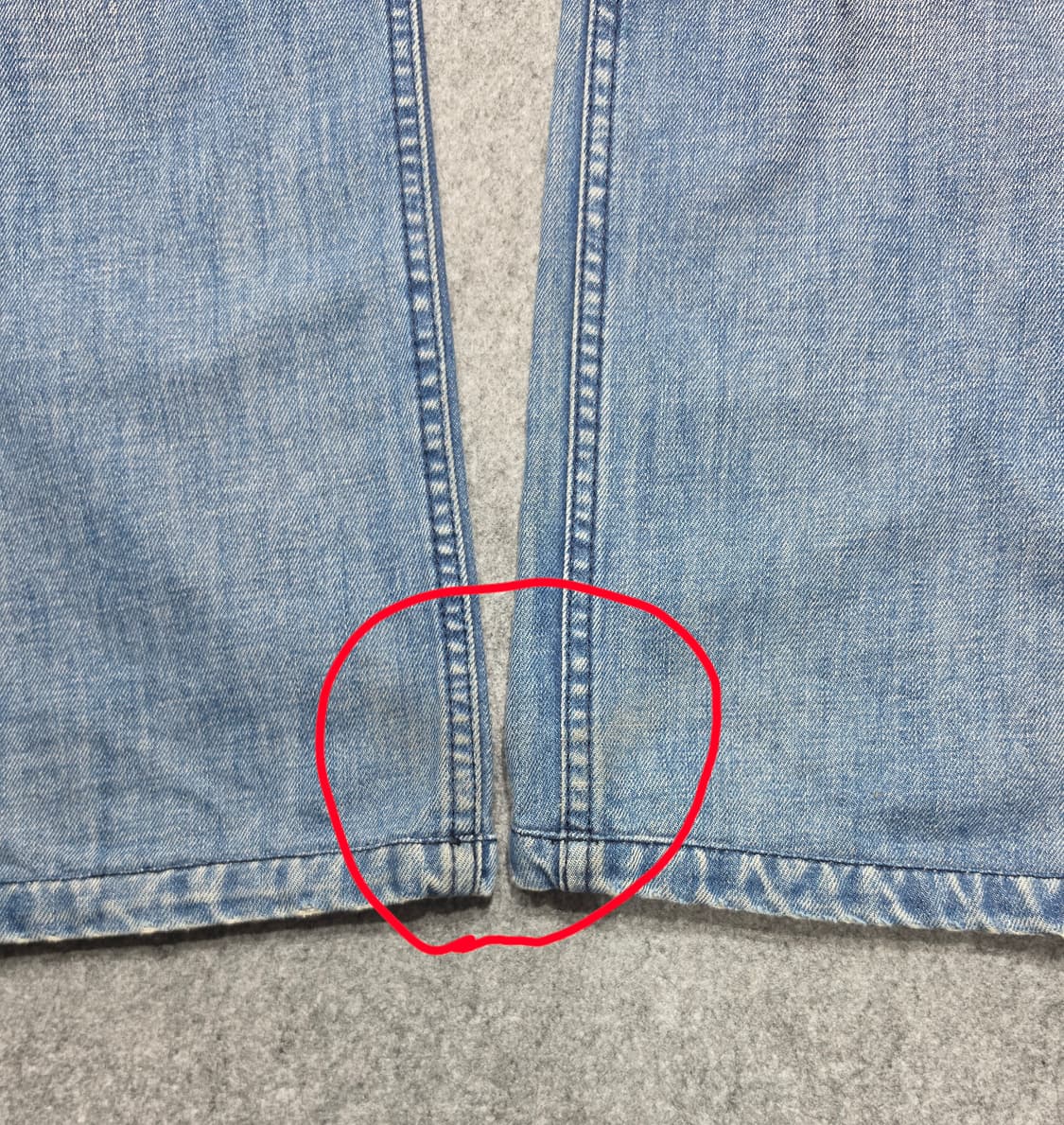 디젤 BUSKY 워싱 데님팬츠 청바지 33 상품이미지5