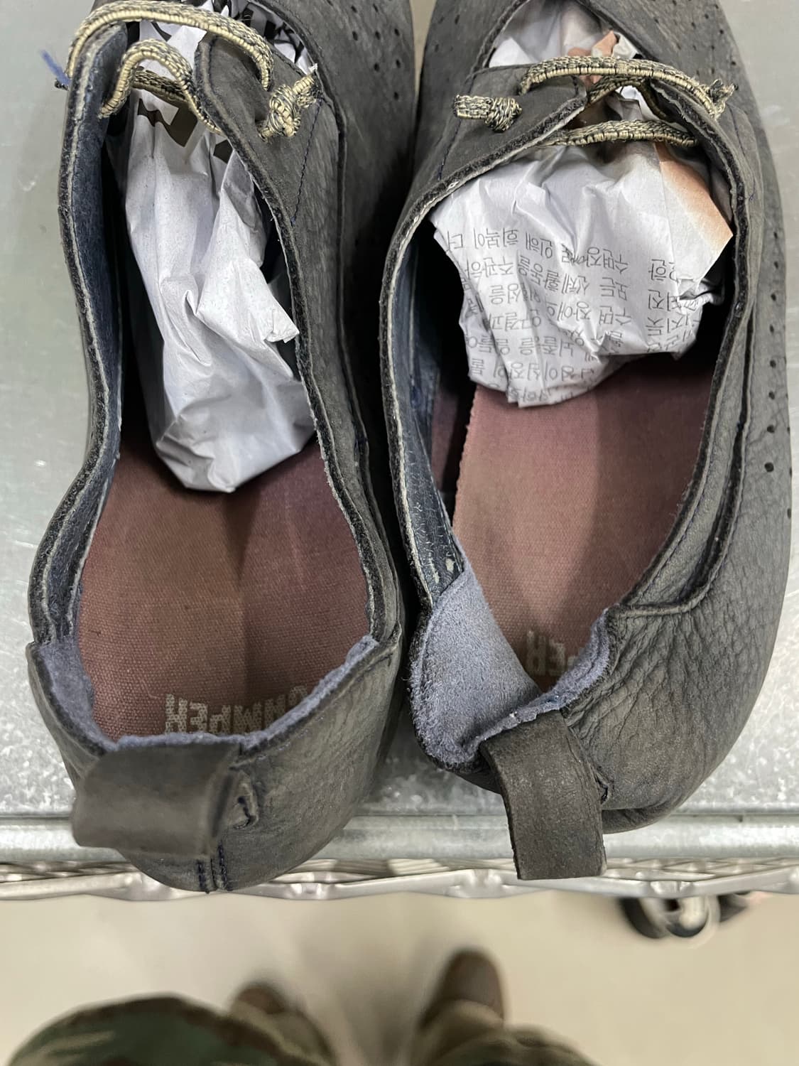 캠퍼 라이트 니나 플랫 슈즈 38 상품이미지10