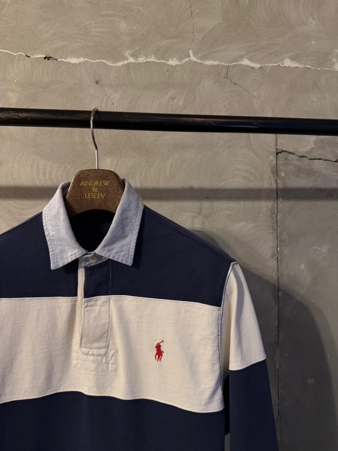 폴로 랄프로렌 럭비티셔츠 남성100 상품이미지3