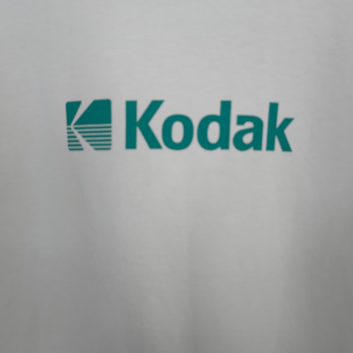 남성용 코닥 KODAK 프린트 로고 반팔티 S 상품이미지3