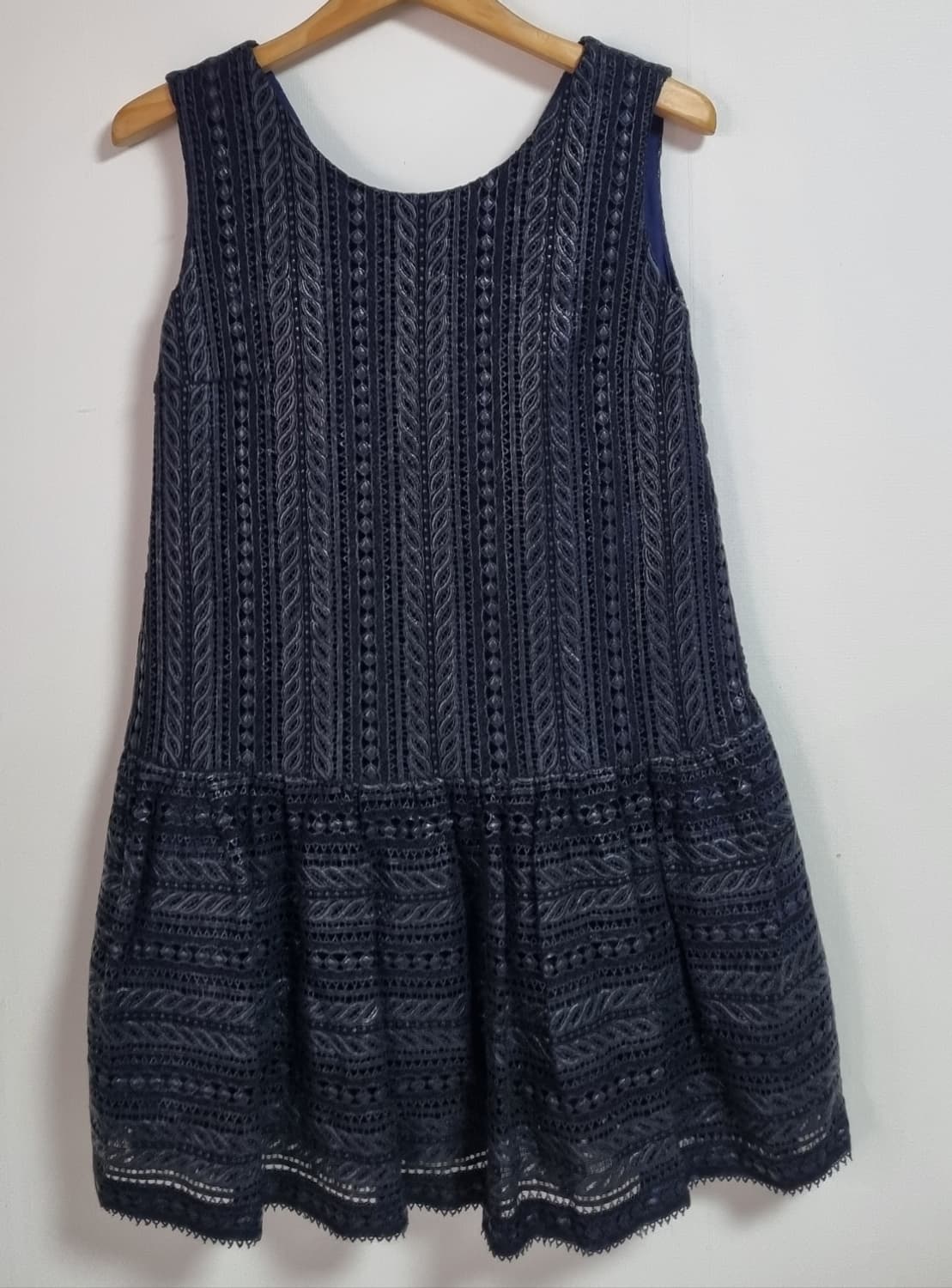 XS (44) 오즈세컨 블랙 민소매 원피스 상품이미지1