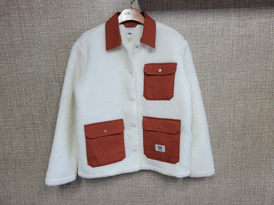 M 100사이즈 반스 플리스 자켓 후리스 VANS 상품이미지1