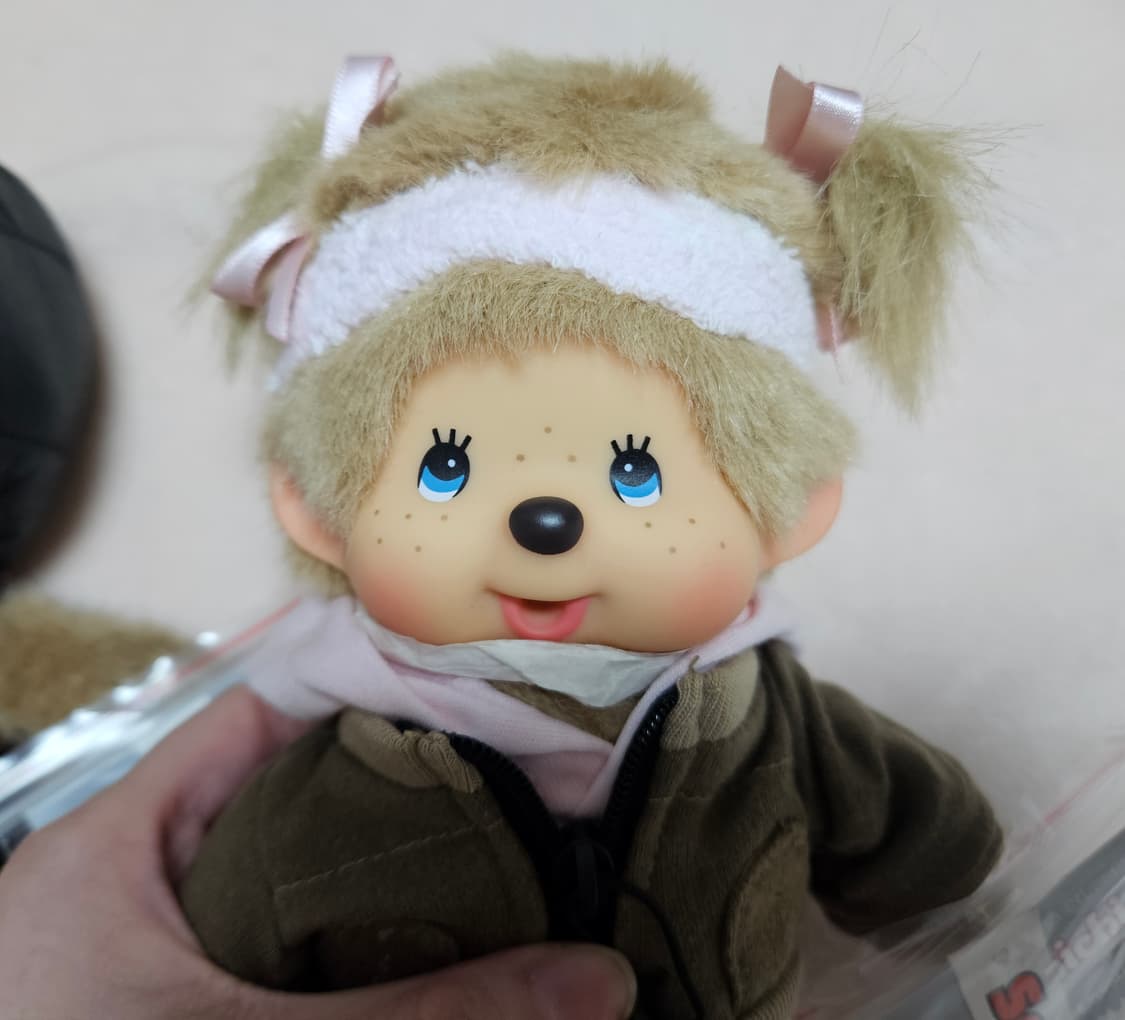 세트) 고전 겨울 패딩 몬치치 남아 여아 세트 상품이미지3