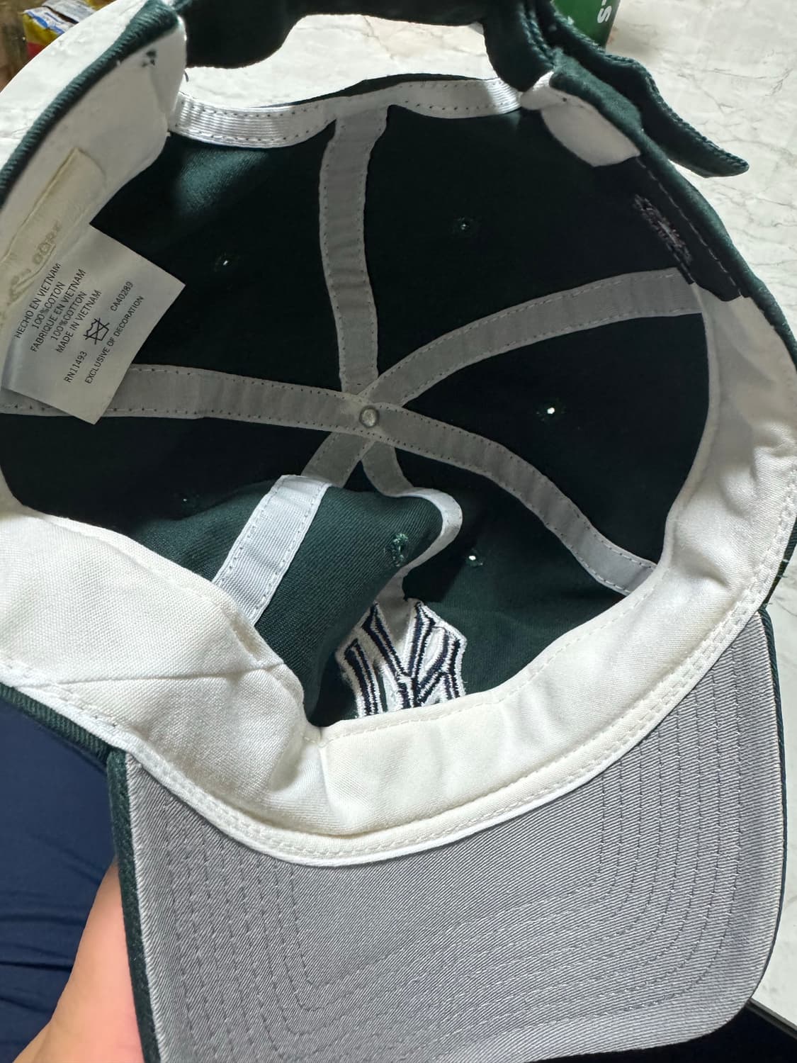 에메레온도르 양키즈 볼캡 상품이미지4