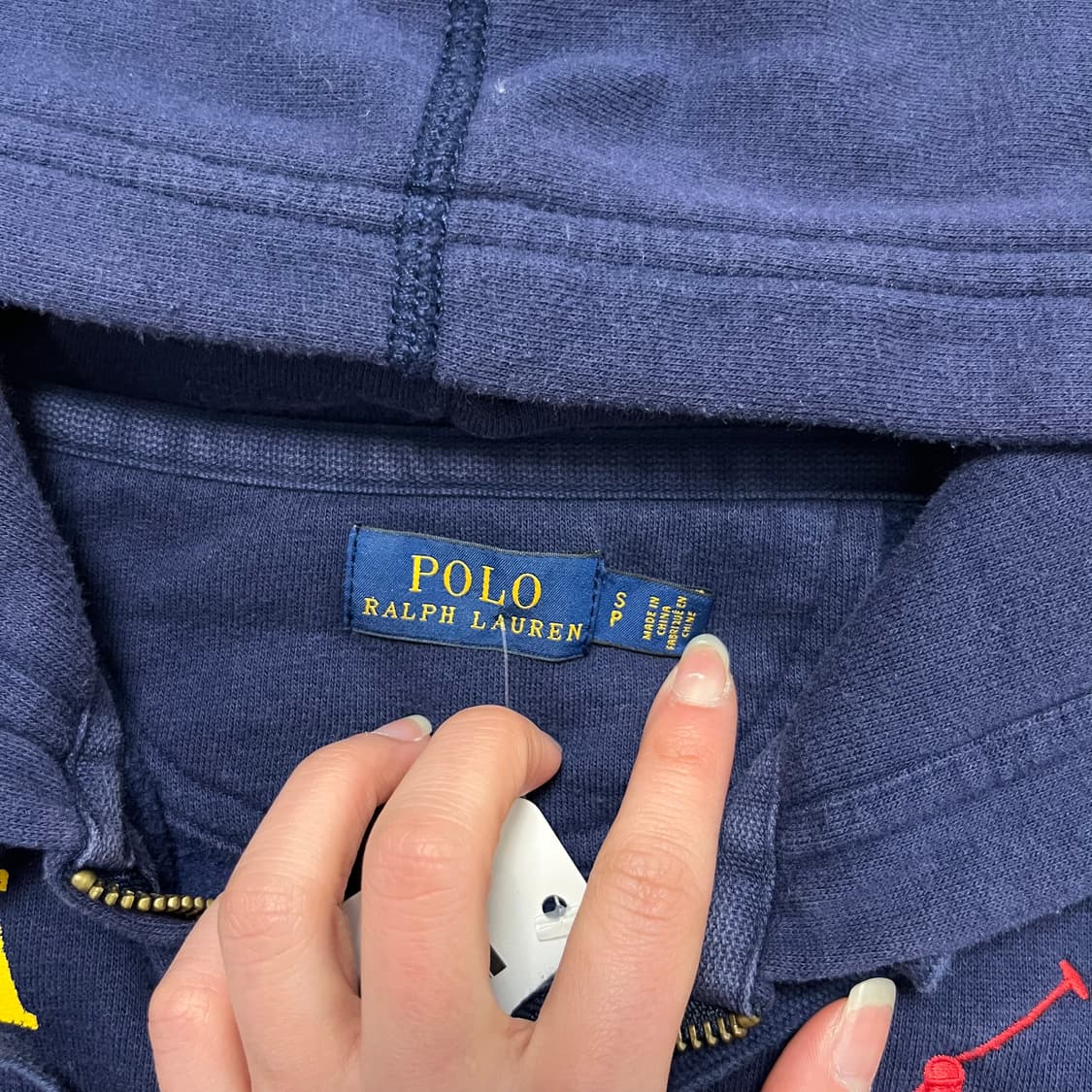 폴로 usa 빅포니 후드집업 상품이미지3