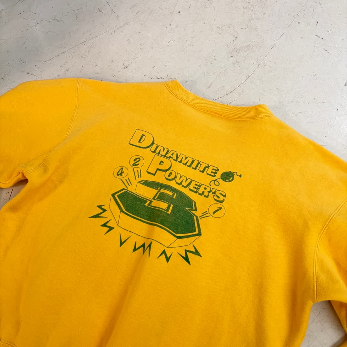 00s Dinamite Powers 빈티지 스웻셔츠 M 상품이미지9