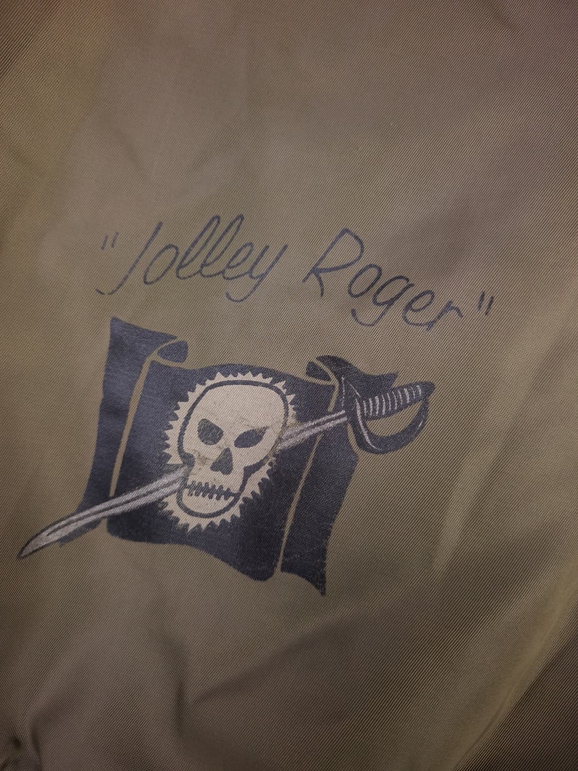 오리지날 80's 아비렉스 한국전쟁기념 MA-1 항공 자켓 상품이미지2