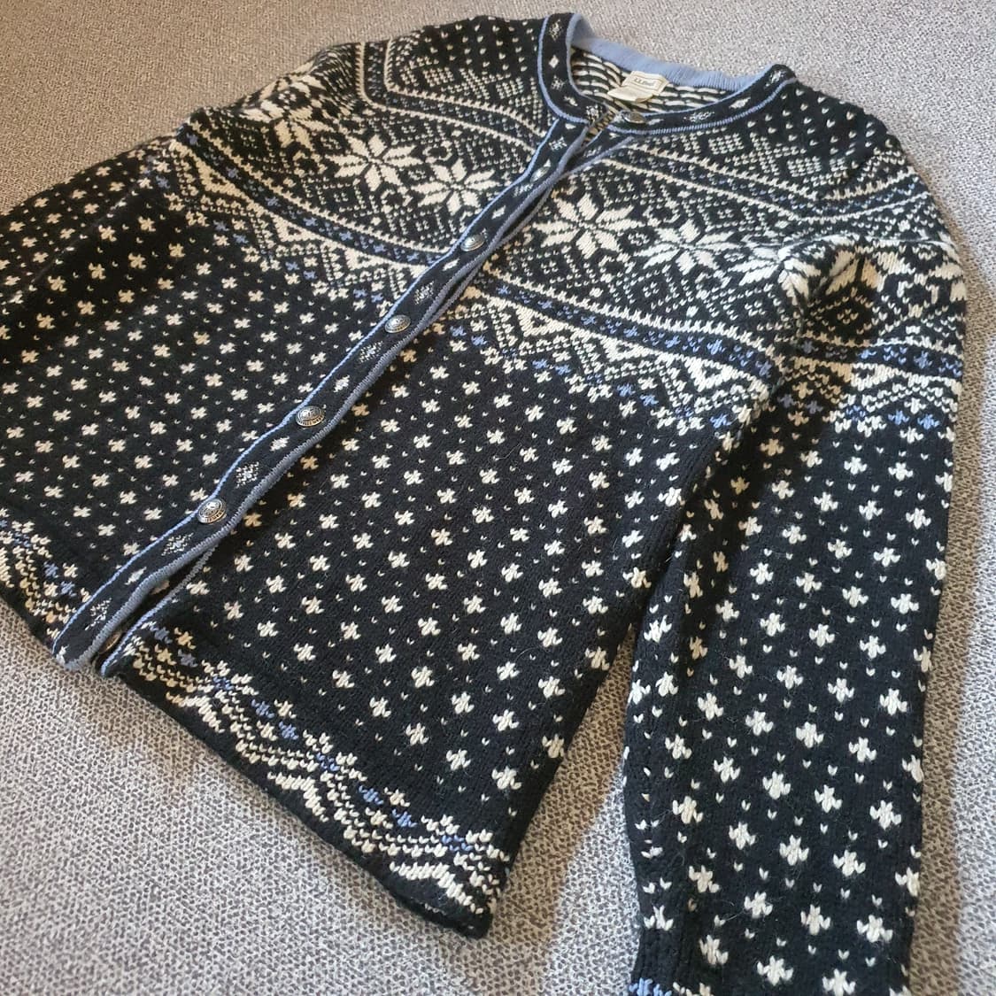 L.L.Bean노르딕 패턴 니트 가디건 no.36 상품이미지2