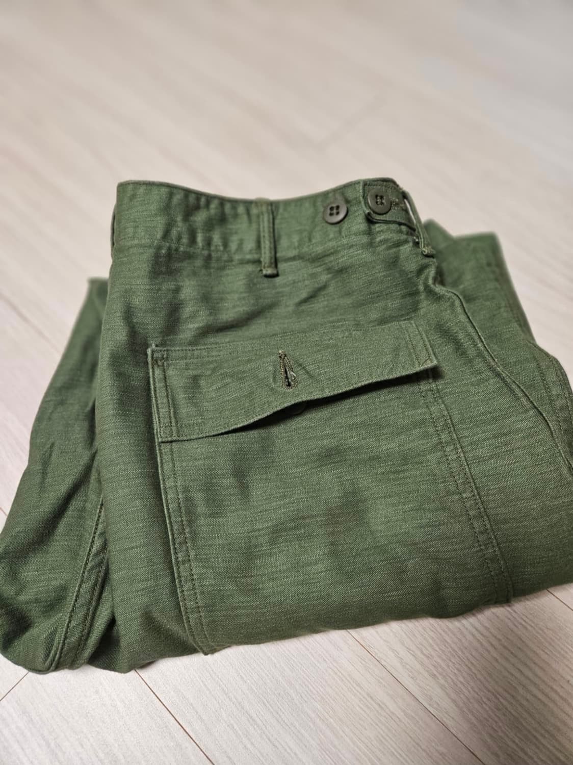 오어슬로우 퍼티그 팬츠 3사이즈 상품이미지3