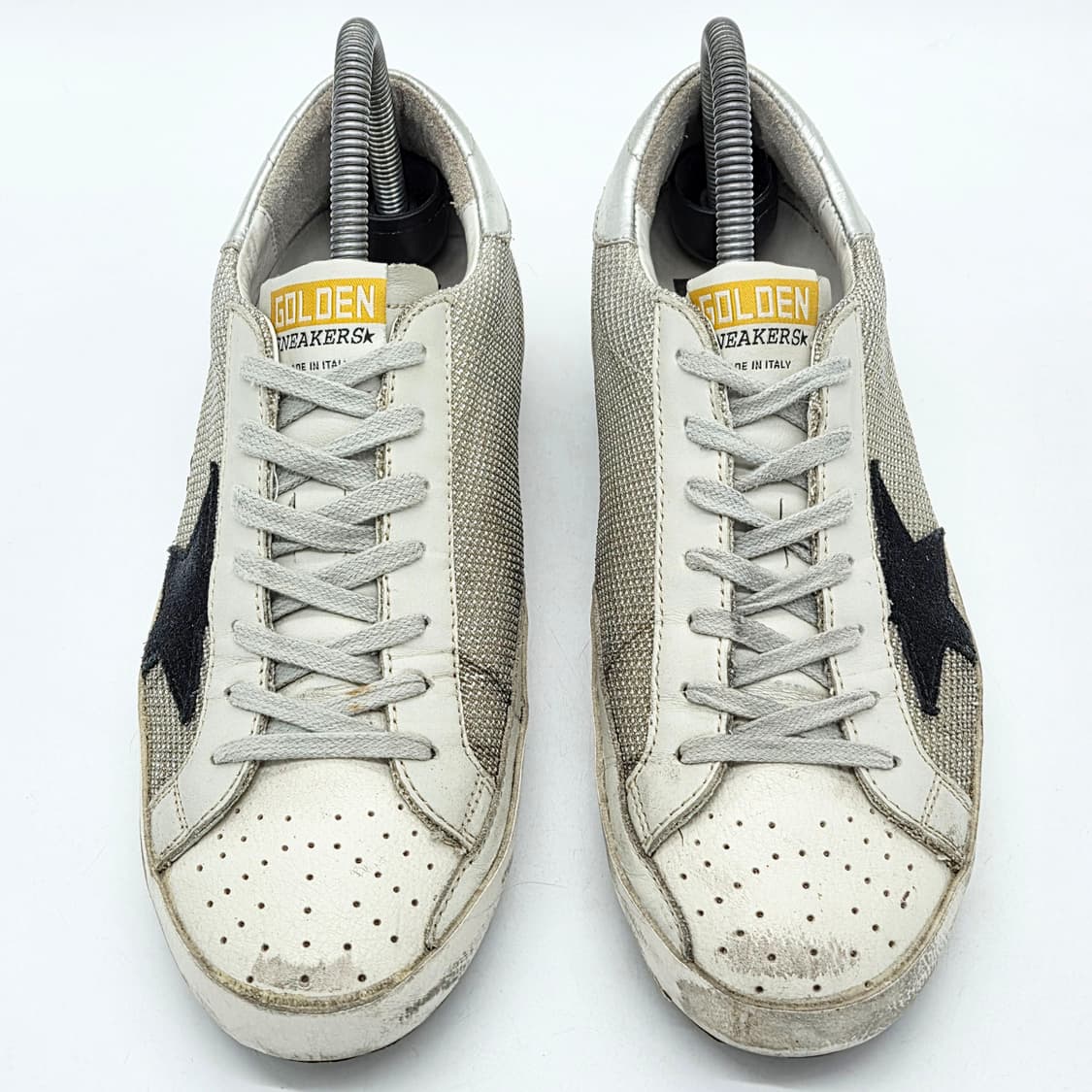  골든구스 슈퍼스타 그레이코드 실버탭 (40)  상품이미지4