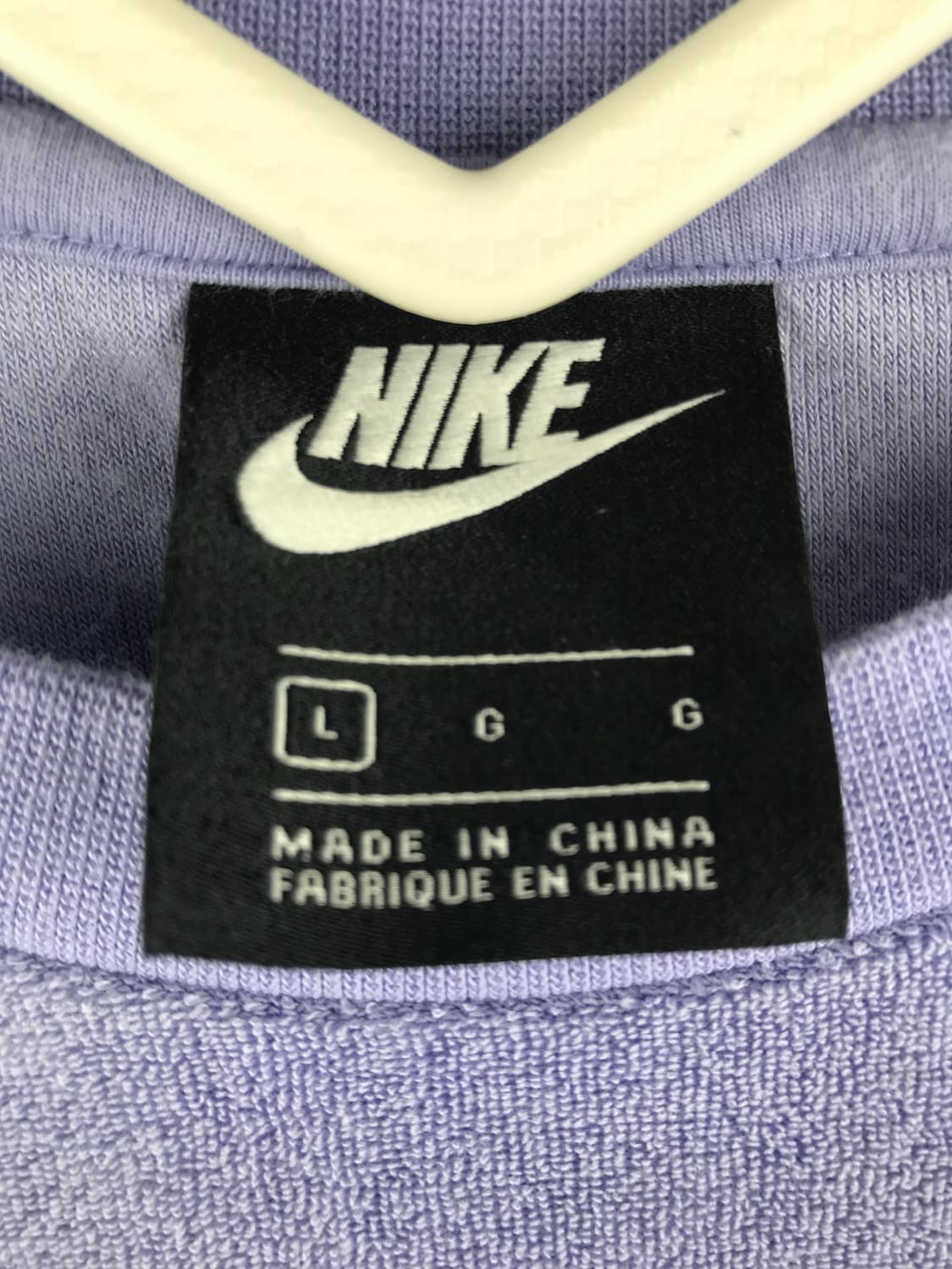 나이키 연보라 핀터깔 맨투맨 퍼플 바이올렛 크롭 y2k 갸루 올드스쿨 상품이미지5