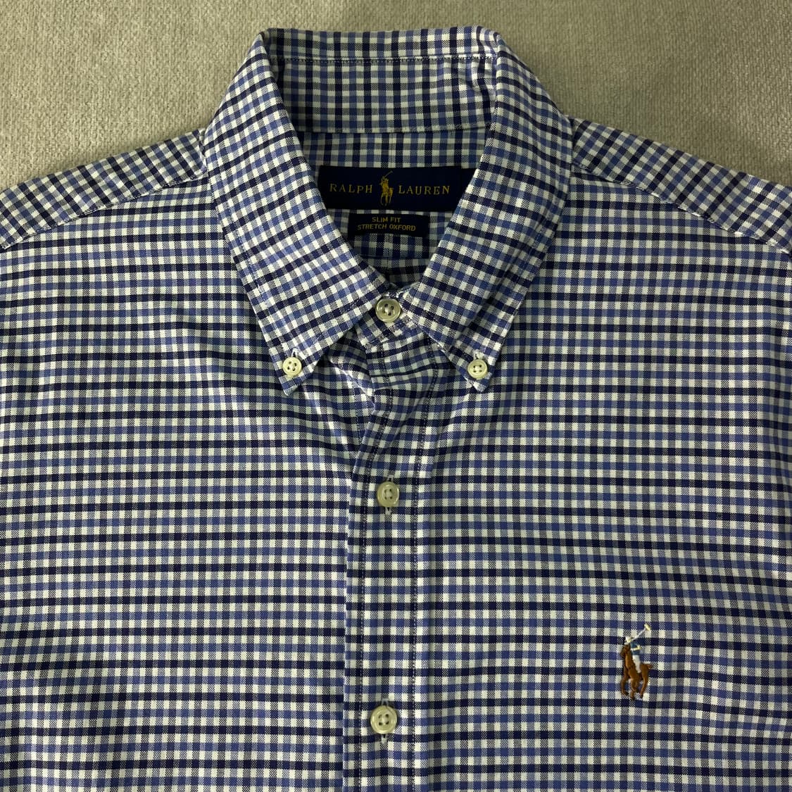 95 폴로랄프로렌 코튼 체크 셔츠 상품이미지2