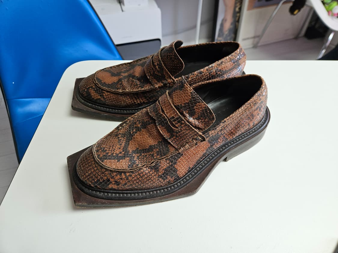 마틴로즈 Martine Rose 로퍼 41사이즈 상품이미지1