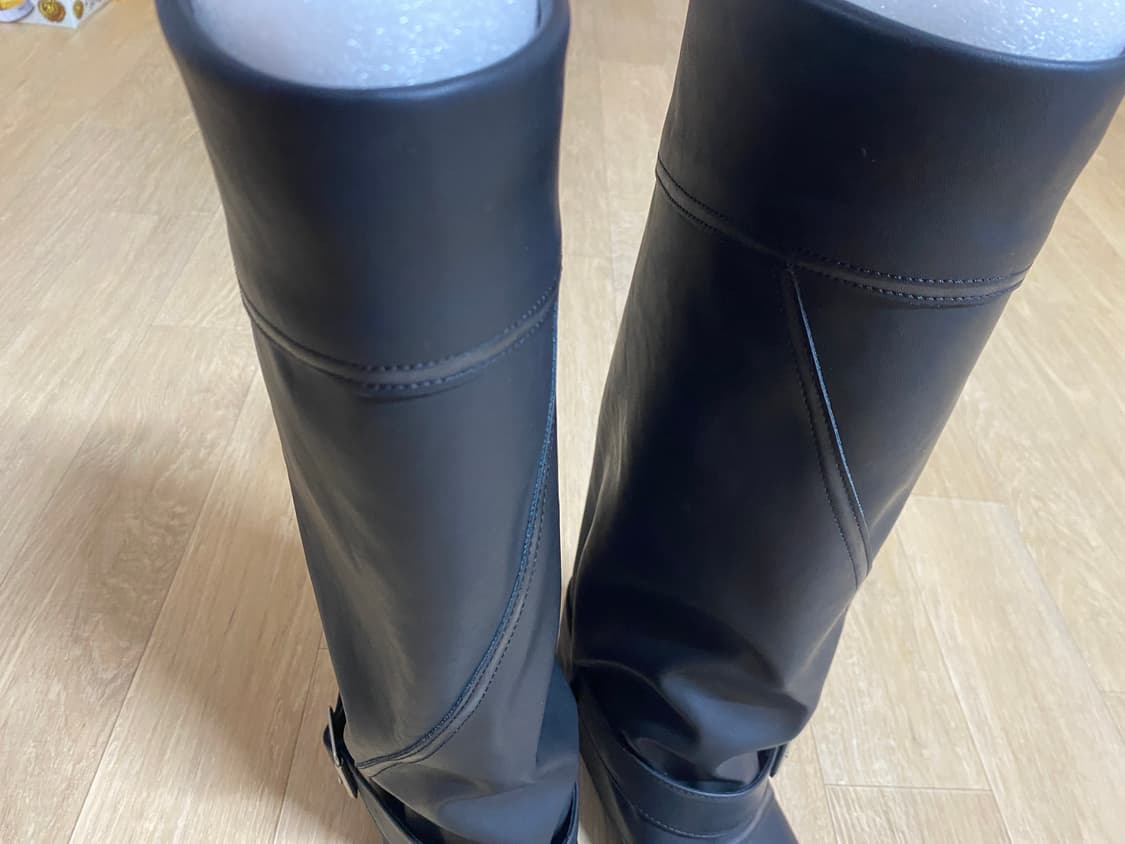 아워캐비넷 round vintage boots 상품이미지3